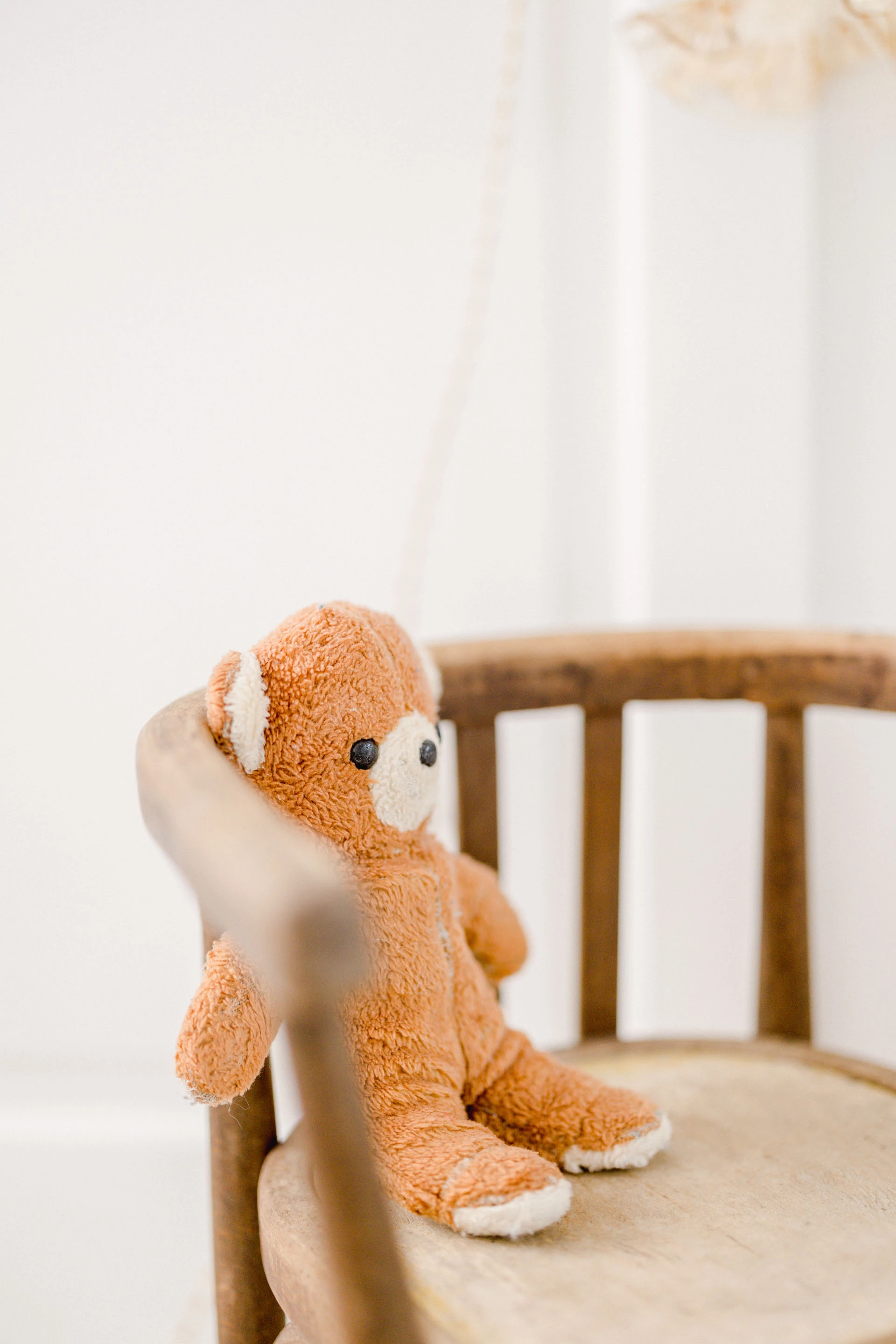 jouet meubles ours chaise marron